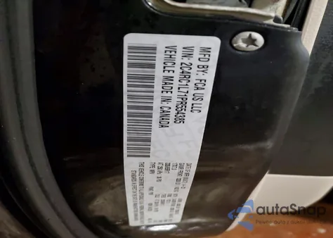 2023 Chrysler Pacifica Hybrid Touring L z USA, uszkodzony, nr VIN 2C4RC1L71PR554385